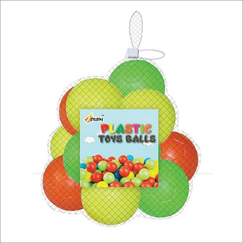 Plastic Toy Balls Age Group: Children