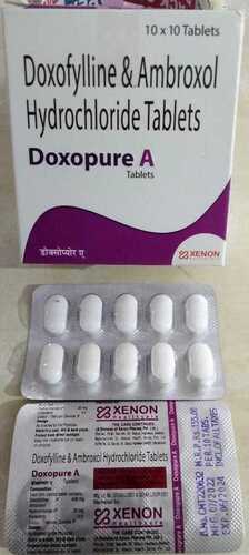 Doxofyline And Ambroxol Hydrochloride Tablets
