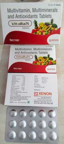 Multivitamin Multimineral And Antioxidant Tablets