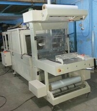 Automatic web Sealer with Shrink Wrapping Machine
