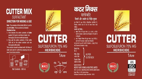 Cutter Mix sulfo 250 ml and 500 ml