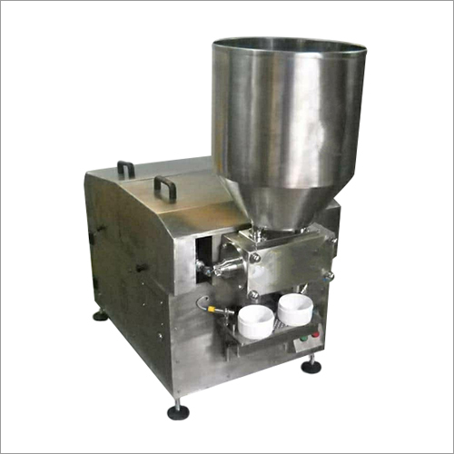 Stainless Steel Semi Automatic Container Filling Machine