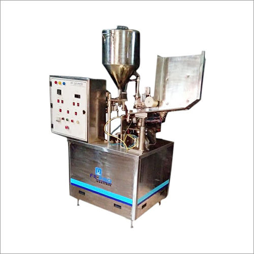 Stainless Steel Automatic Auto Tube Filling Machine