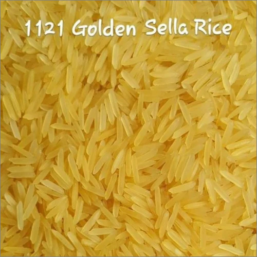 1121 Golden Sella Rice - Medium Grain, High Purity | Fresh, Common Cultivation, Nil Moisture