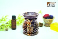 Asian Aura Ceramic Aromatic Oil Diffuser with 2 oil bottles AA-CB-0038