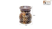 Asian Aura Ceramic Aromatic Oil Diffuser with 2 oil bottles AA-CB-0038