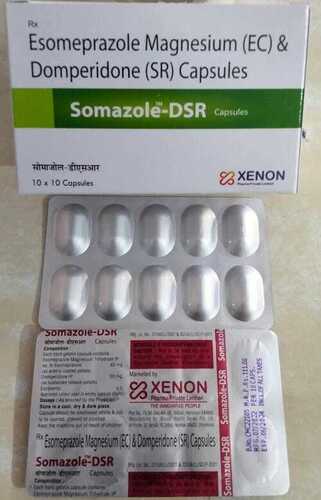 Esomeprazole Magnesium And Domperidone Capsules