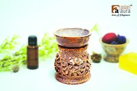 Ceramic Aromatic Oil Diffuser - 10ml Aroma Oil Bottles | Adorable Fragrance, Effective Stress Relief, Aesthetically Pleasing Design