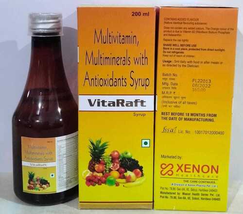 Multivitamin Multimineral With Antioxidant Syrup