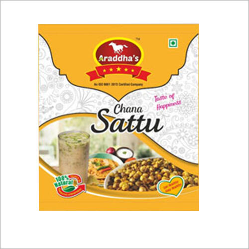 Chana Sattu Packaging Pouch