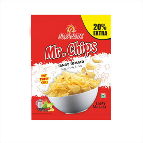 Chips Laminated Packaging Pouch