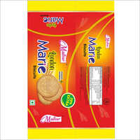 Multicolor Biscuit Packaging Pouch