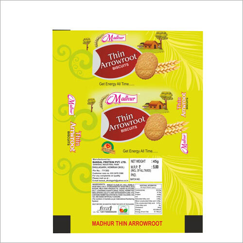 Biscuit Laminated Packaging Pouch