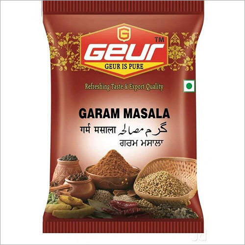 Garam Masala Printed Pouch