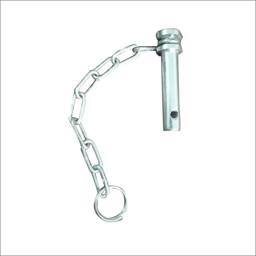 Silver 60Mm Hitch Pin