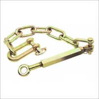 Steel Stabilizer Chain - Mild Steel, 3.5 Inch, Golden Color | Polished Finish, Rust Proof, Hardness 50hrc, Warranty Included