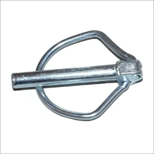 Silver Steel Safety Linch Pin