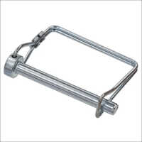 14mm Pto Lock Pin - Mild Steel, 60mm Length, Silver Color, Polished Finish, 50hrc Hardness | Industrial Use, Corrosion Resistant, Hot Rolled Technique