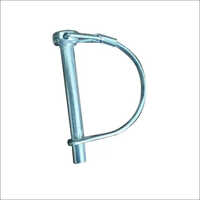 Pto Wire Lock Pin - Mild Steel, 8mm Diameter, 70mm Length, Silver Color | Rust Proof, Corrosion Resistant, Industrial Usage