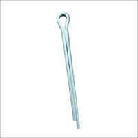 Steel Split Cotter Pin - Mild Steel, 75 Mm Size, 10 Mm Thickness, Silver Color | High Durable, Strong Design, Corrosion Resistant, Rust Proof, Polished Finish