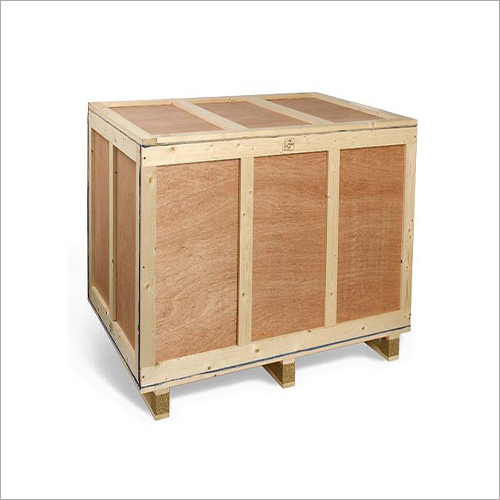Wood Industrial Plywood Box