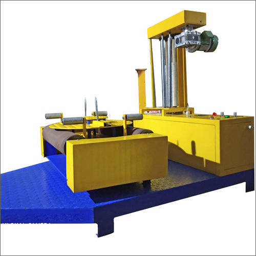 Reel Wrapping Horizontal Machine