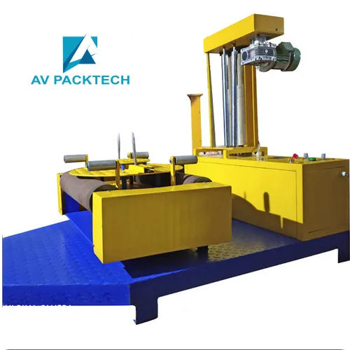 Reel Wrapping Horizontal Machine - Automatic Grade: Semi-Automatic