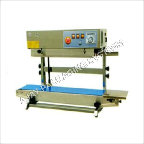 Vertical Continuous Band Sealer Application: Commercial