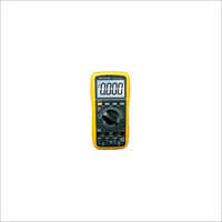 Cfm Cmm Thermo Anemometer - Color: Black And Yellow