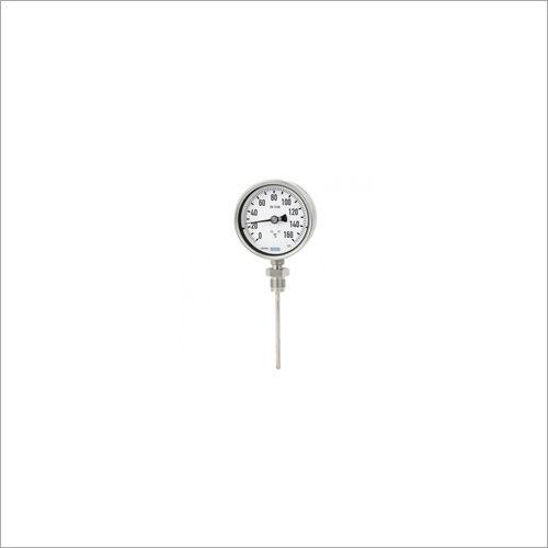 Silver Temperature Gauge