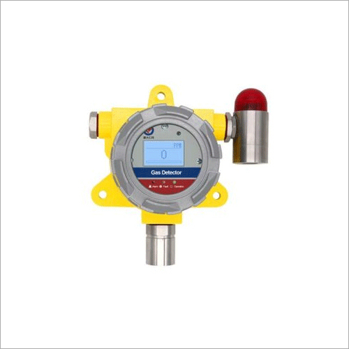 Yellow Fixed Gas Detector