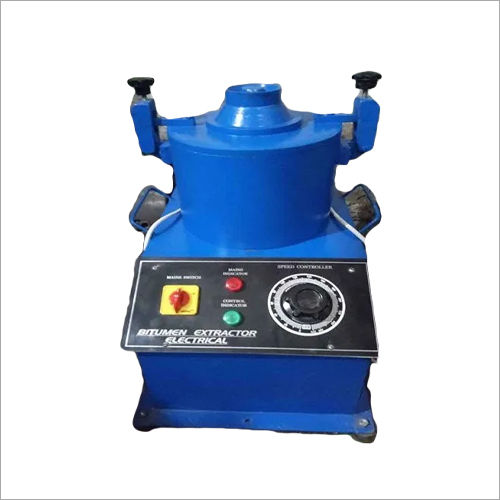 Blue Electrical Bitumen Extractor