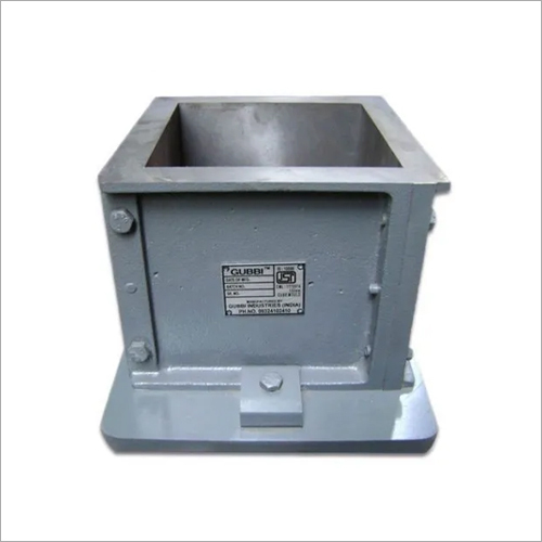 Cube Mould With ISI Mark