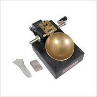 Liquid Limit Device - Metal Construction, 10-12 Kg Weight, Manual Power Supply | Soil Testing Application, Gold And Black Mix Color, Operationally Manual