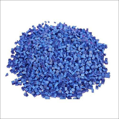 Different Available Blue Pvc Granules