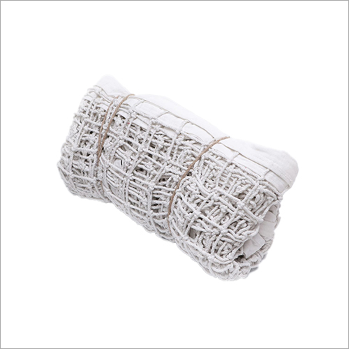 Cotton Volleyball Net - 2.43m & 2.24m Height | Durable Outdoor Sports Net, Ideal for Schools and Playgrounds