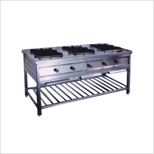 Three Burner Gas Range