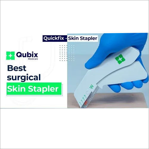 Plastic Quick Fix Skin Stapler