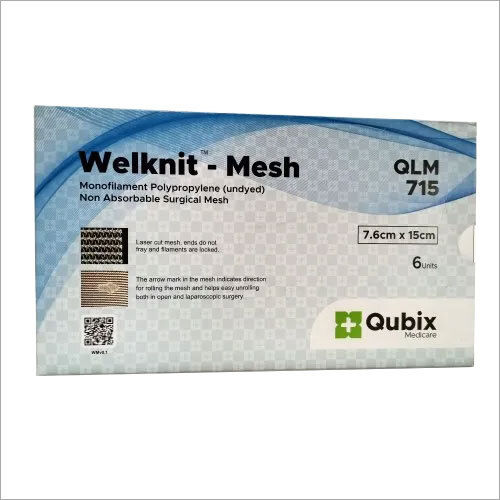 Monofilament Polypropylene Hernia Mesh Grade: Medical