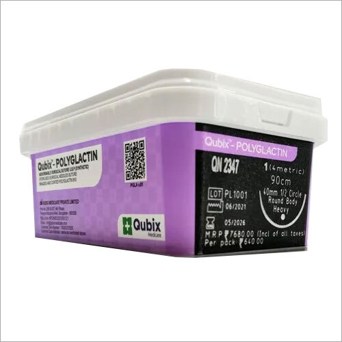 Polyglactin Absorbable Surgical Suture