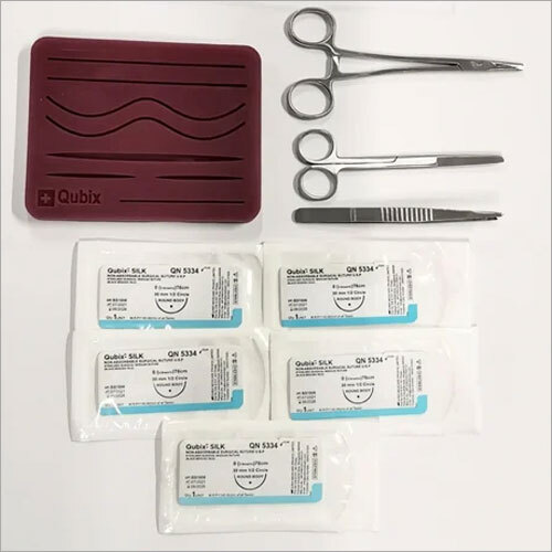 Steel Medical Suturing Practice Kit