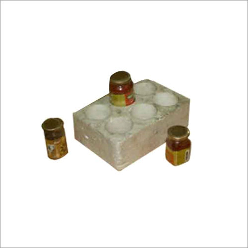 Thermocol Bottle Packaging Box