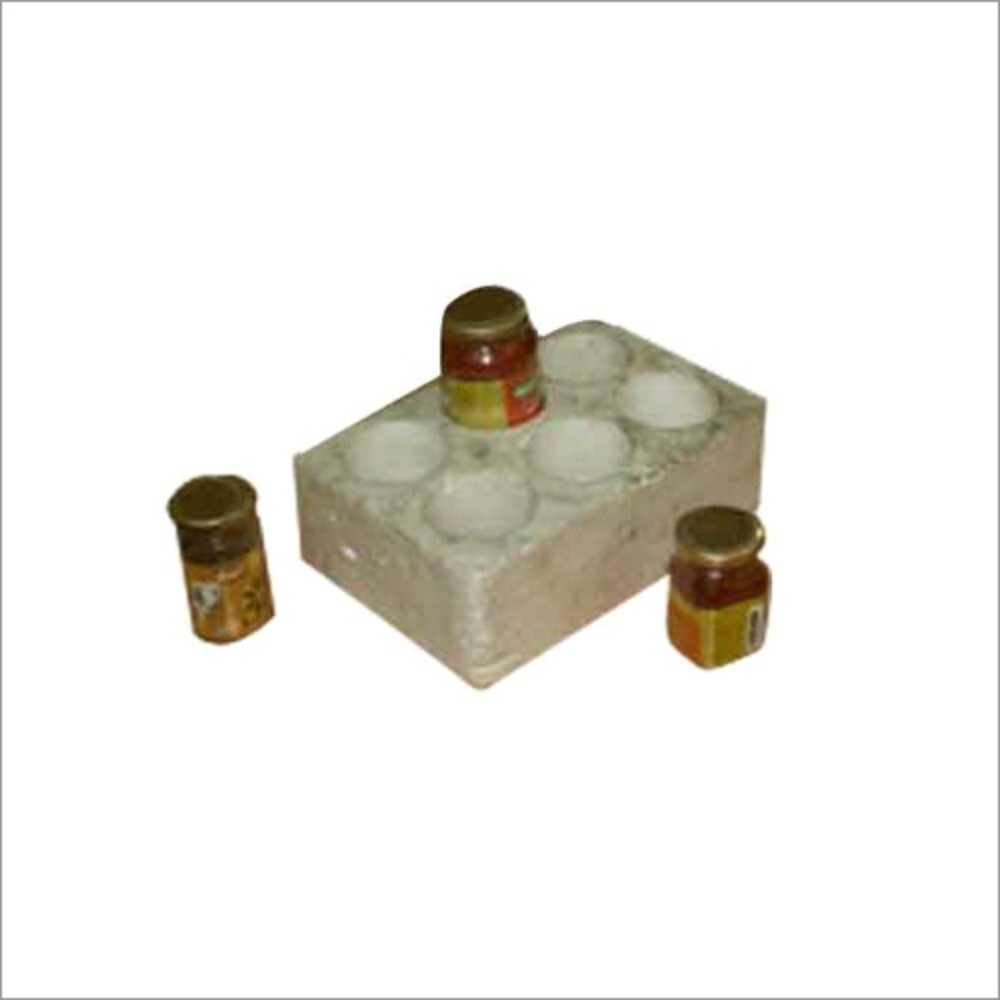 Thermocol Bottle Packaging Box - Color: Multi Color