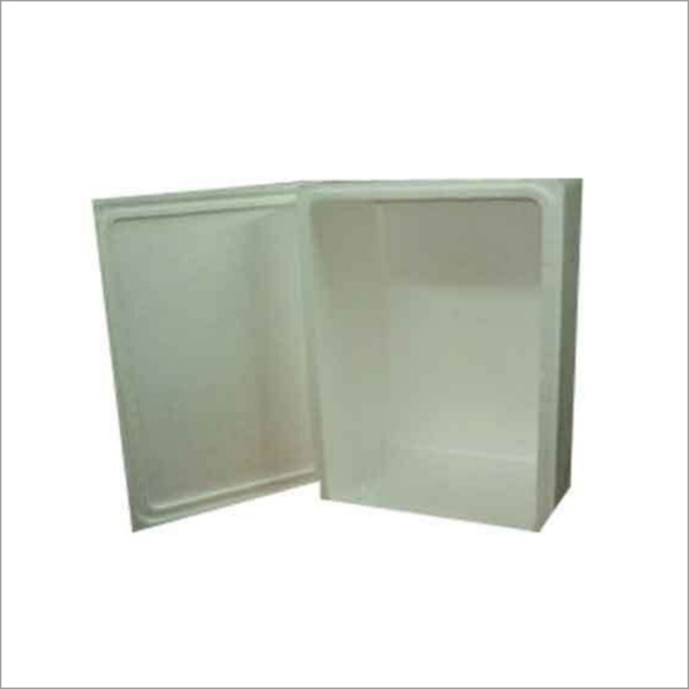 Thermocol Fish Box - Color: Lite Silver