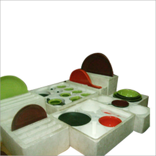 Thermocol Crockery Packaging Box