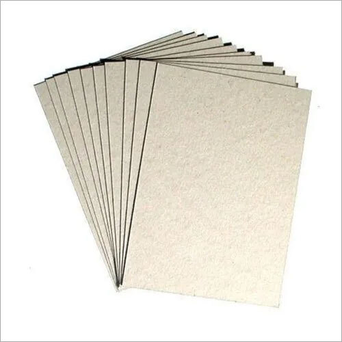 Grey Hard Paper Book Binding Board