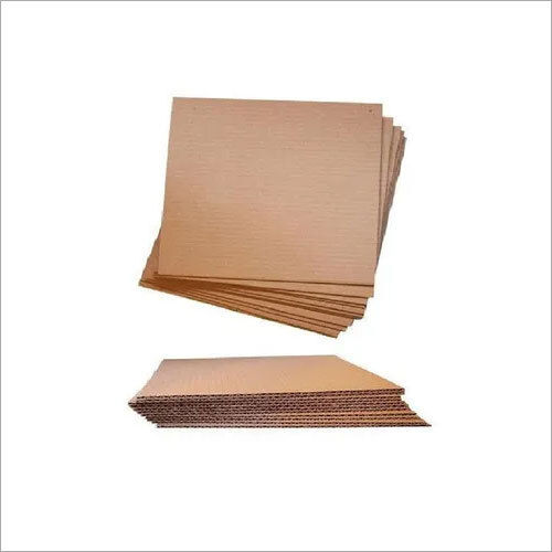 Mixed Pulp Brown Corrugated Paper Board