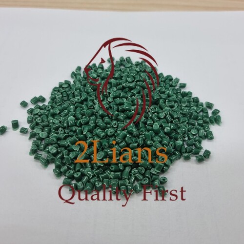 HDPE Repro Pellets Injection Grade Green Color For Sales