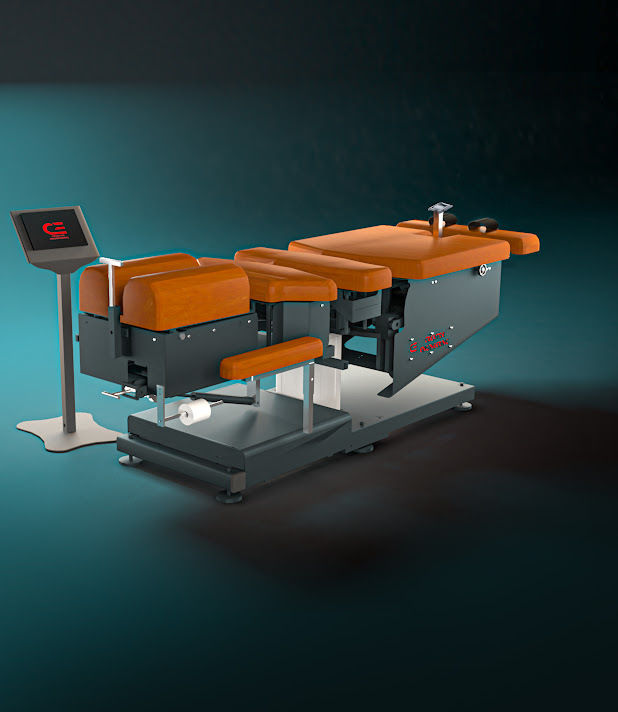 Lumbar Traction Table