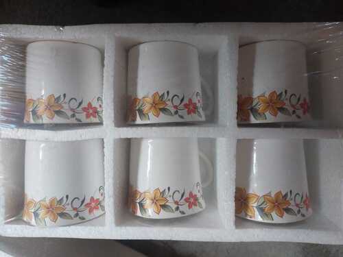 Tea Cup Set By BULANDSHAHAR CERAMICS